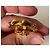 Chanel Orecchini a clip in perle e metallo dorato Crema Gold hardware - vista 10