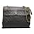 Chanel Sac à bandoulière chaîne en cuir matelassé CC Noir  ref.961069