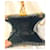 Rodo Borse Nero Gold hardware - vista 4