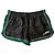 Louis Vuitton Pantaloncini sportivi in viscosa Multicolore