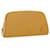 LOUIS VUITTON Epi Dauphine PM Pouch Yellow M48449 LV Auth 44415 Leather  ref.961160