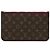 LOUIS VUITTON Monogram Neverfull MM Pouch Accessory Pouch Pivoine LV Auth B270 - view 13
