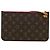 LOUIS VUITTON Monogram Neverfull MM Pouch Accessory Pouch Pivoine LV Auth B270 - view 2