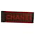 ***Chanel Haarspangen-Accessoire mit CC-Logo Orange Silber Hardware  ref.961248