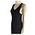 ***Issey Miyake Geripptes Maxikleid Schwarz - Ansicht 3