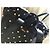 ***Zaino Alexander McQueen in pelle con borchie e lucchetto Nero Gold hardware - vista 5