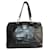 Céline ***Celine Patent Leather Shoulder Bag Handbag Black  ref.961270