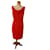 Moschino Cheap And Chic túnica Roja Poliéster  ref.961297