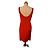 Abito rosso in poliestere Moschino Cheap And Chic - vista 2