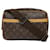Louis Vuitton Reporter Brown Cloth  ref.961427