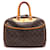 Louis Vuitton Deauville Brown Cloth  ref.961531