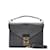 Louis Vuitton Bolso Epi Biface M52322 Negro Cuero  ref.961703