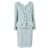 Chanel Veste et jupe en tweed à boutons London CC Multicolore  ref.961723