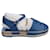Chanel sandali Blu Pelle  ref.961725