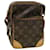 Louis Vuitton Monogram Amazon Bolsa de Ombro M45236 Autenticação de LV 45042 Monograma Lona  ref.961741