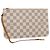 LOUIS VUITTON Damier Azur Neverfull MM Pouch Accessory Pouch LV Auth yk7324