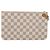 LOUIS VUITTON Damier Azur Neverfull MM Pouch Accessory Pouch LV Auth yk7324 - view 2