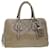 PRADA Hand Bag Leather Gray Auth am4570 Grey  ref.961837
