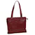 CHANEL Shoulder Bag Caviar Skin Red CC Auth 45089  ref.961851