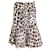 Alaïa Alaia Ivory / Tan / Brown Leopard Printed Flared Calf Hair Skirt Multiple colors Pony-style calfskin  ref.961909