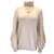 Chanel Nude Beige 2016 Long Sleeved Turtleneck Wool and Cashmere Knit Pullover Sweater  ref.961919