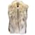 Loro Piana Beige Cashmere Lined Lynx Fur Vest  ref.961954