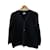 Chanel Knitwear Black Cotton  ref.961999