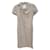 Vestido vintage de lino de Chloé 38 Beige  ref.962002