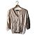 Completo gonna e camicia Liu.Jo rosa in cotone con paillettes - vista 3