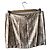Completo gonna e camicia Liu.Jo rosa in cotone con paillettes - vista 4