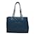 Chanel CC Quilted Caviar Chain Tote Bag A50995 Blue Leather  ref.962260
