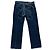 Louis Vuitton Pantalone vintage in velluto di cotone Blu - vista 2