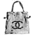 Chanel Sacs à main Argenté  ref.962312