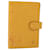 LOUIS VUITTON Epi Agenda PM Day Planner Cover Yellow R20059 Autenticação de LV 45018 Amarelo Couro  ref.962377