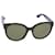 Óculos de Sol GUCCI Sherry Line Preto Azul Vermelho Auth cl605 Plástico  ref.962409