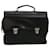 PRADA Business Bag Nylon Nero Auth bs6199  ref.962418