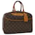 LOUIS VUITTON Monogram Deauville Hand Bag M47270 LV Auth rd5276 Cloth  ref.962430