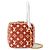 Borsa Louis Vuitton Square Rossa Collezione LV Match Rosso - vista 3