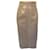 Cerruti 1881 Womens Vintage Oatmeal Wool Cashmere Pencil Skirt UK 10 US 6 EU 38 Cream  ref.962455