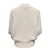 Peserico Pull à manches dolman en tricot torsadé blanc avec sequins - vue 3