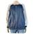 Designers Remix Coats, Outerwear Blue Cloth  ref.962487
