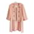 Chanel Spring 2012 Tailcoat Jacket Pink Wool  ref.962494