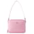 Cloud Reflex Bag  - Courreges - Leather - Candy Pink Pony-style calfskin  ref.962505