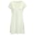 Vestido Ba&Sh con cuello de pico en algodón blanco  ref.962541