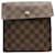 Louis Vuitton Louis Vuittton Damier Ebene Pimlico Crossbody Bag in Brown Coated Canvas Cloth  ref.962554