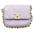 Chanel Mini Framing Chain Flap Bag in Purple Leather  ref.962564
