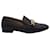 Tory Burch Jessa Horsebit Loafers in Black Leather  ref.962577