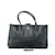 Chanel CC Leder Executive Cerf Tote Schwarz
