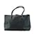 Chanel CC Leder Executive Cerf Tote Schwarz - Ansicht 4