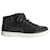 Sneaker alta Prada Downtown Avenue in camoscio grigio Svezia  ref.962629